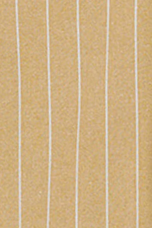 Mustard regular-fit striped shirt St James with Rigby Go logo - Image 9