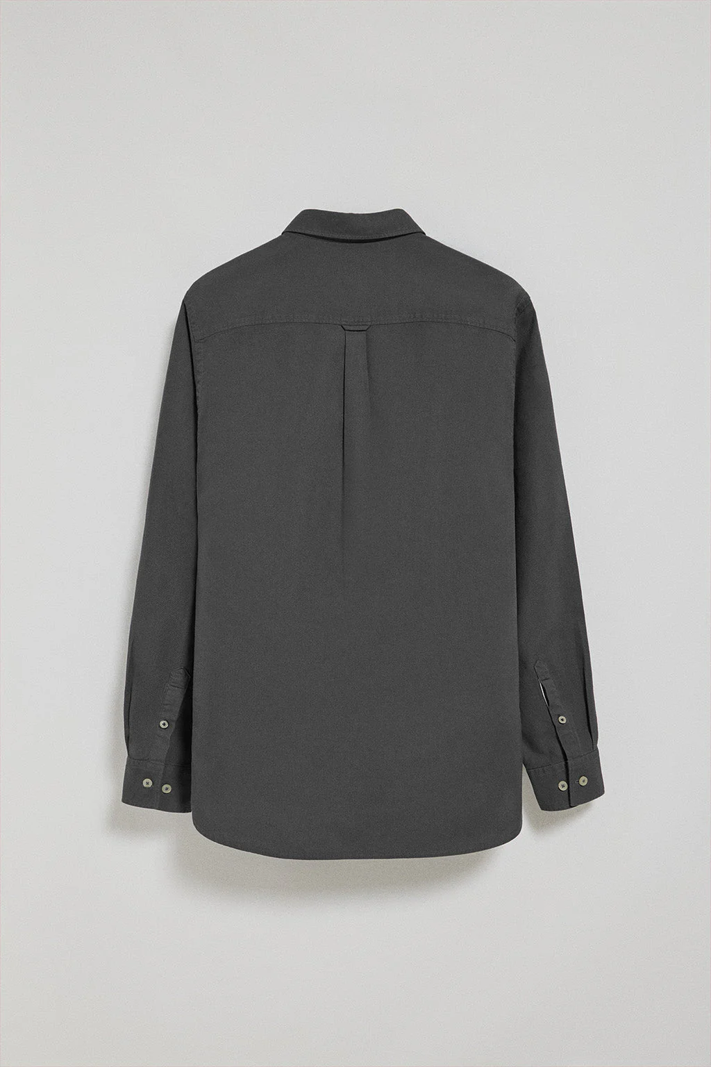 Dark-gray shirt Stanford with Rigby Go tonal embroidered logo - Image 9