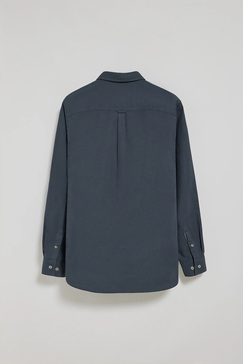 Navy-blue shirt Stanford with Rigby Go tonal embroidered logo - Image 7