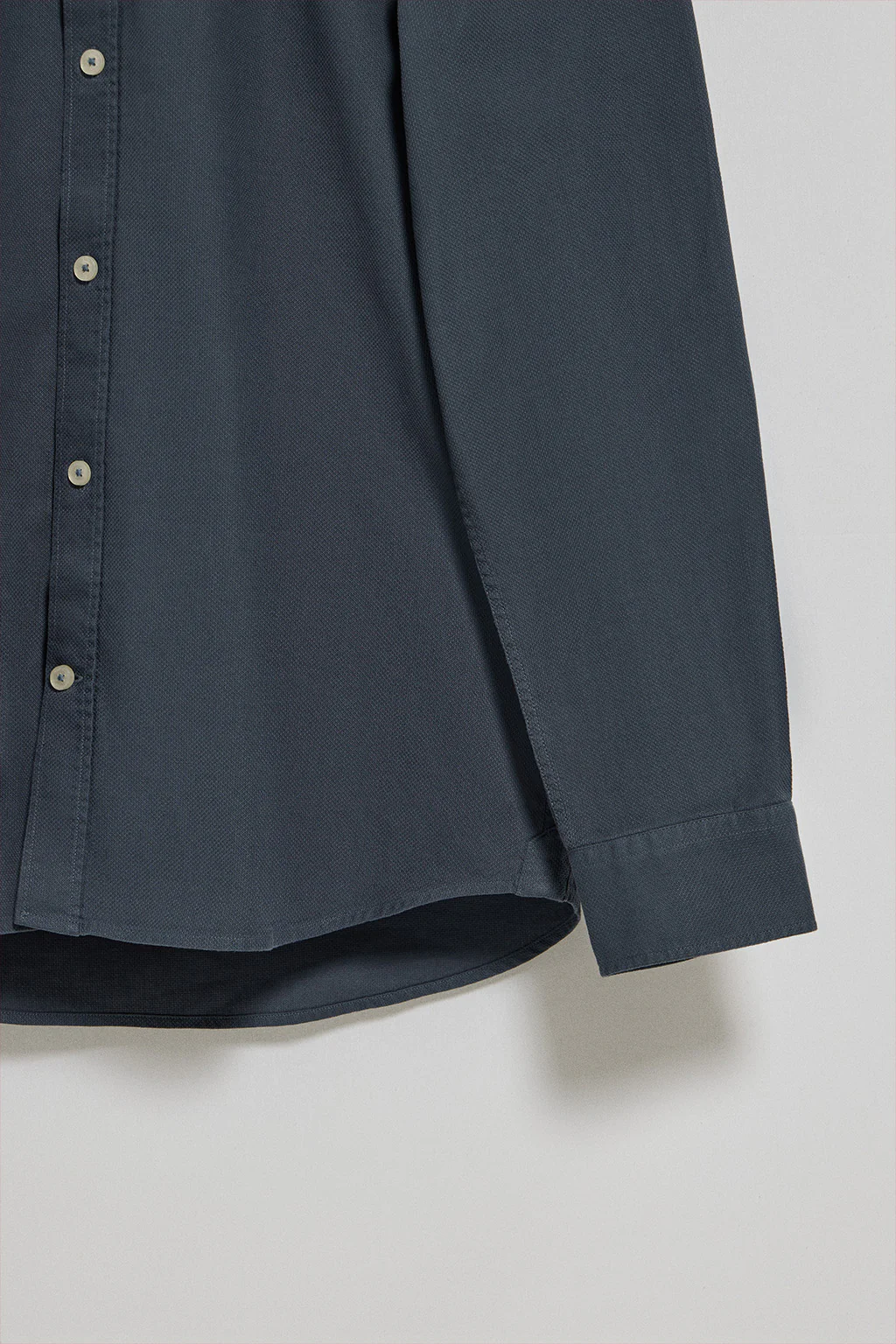 Navy-blue shirt Stanford with Rigby Go tonal embroidered logo - Image 8