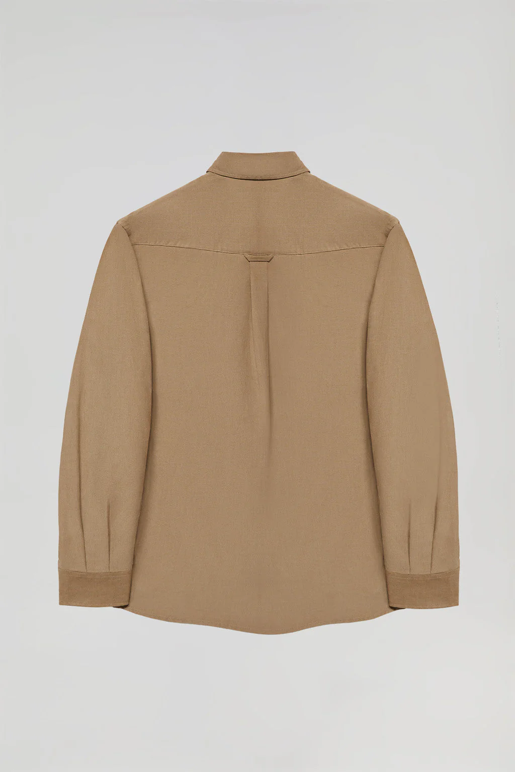 Sandy micro cord shirt with pockets and Polo Club detail - Image 10