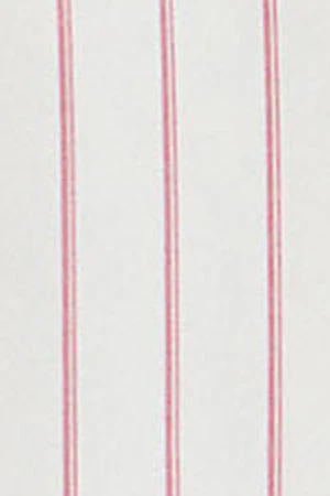 Striped regular-fit shirt in nude and red with Italian collar and Rigby Go embroidery - Image 10