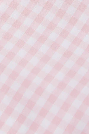 Pink shirt with vichy checks and Polo Club detail - Image 11