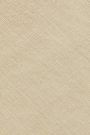 Beige linen shirt with embroidered detail - Image 12