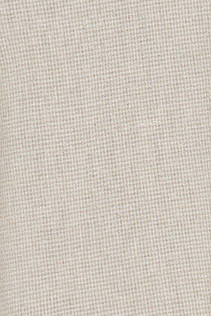 Beige houndstooth shirt Williams with Rigby Go embroidered logo - Image 8