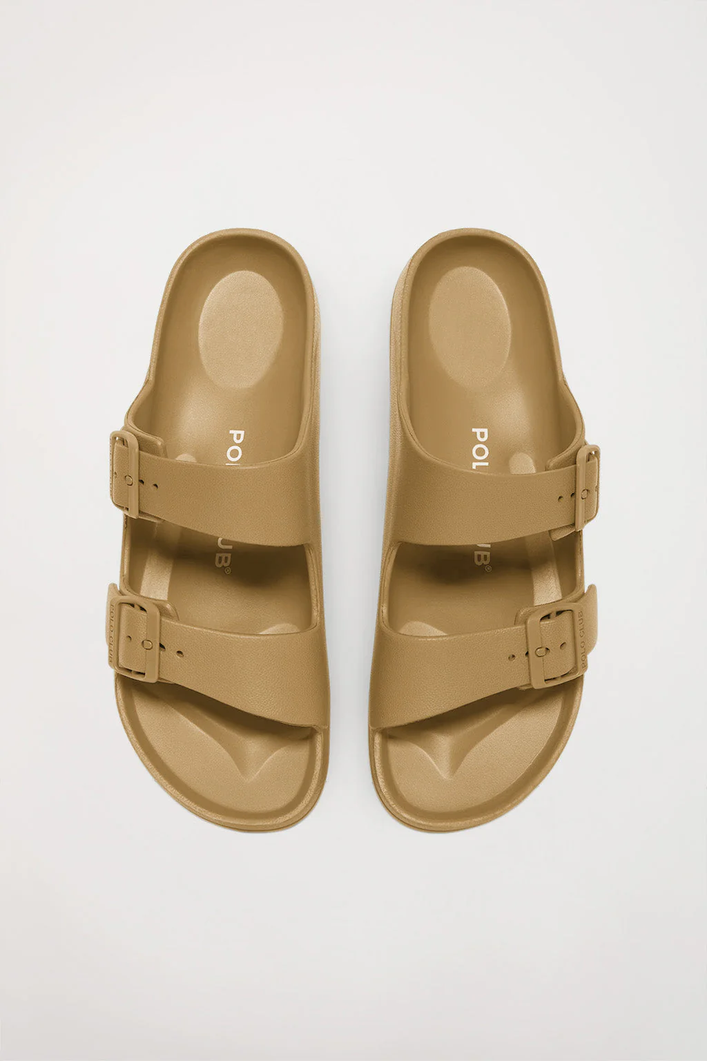 Camel bio sandal with buckles for men - Image 3