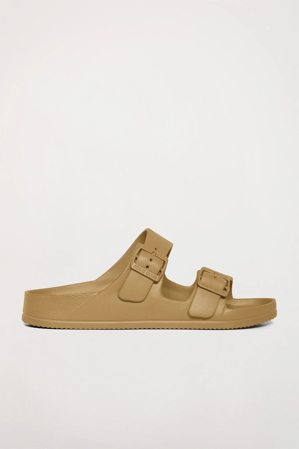 Camel bio sandal with buckles for men - Image 4