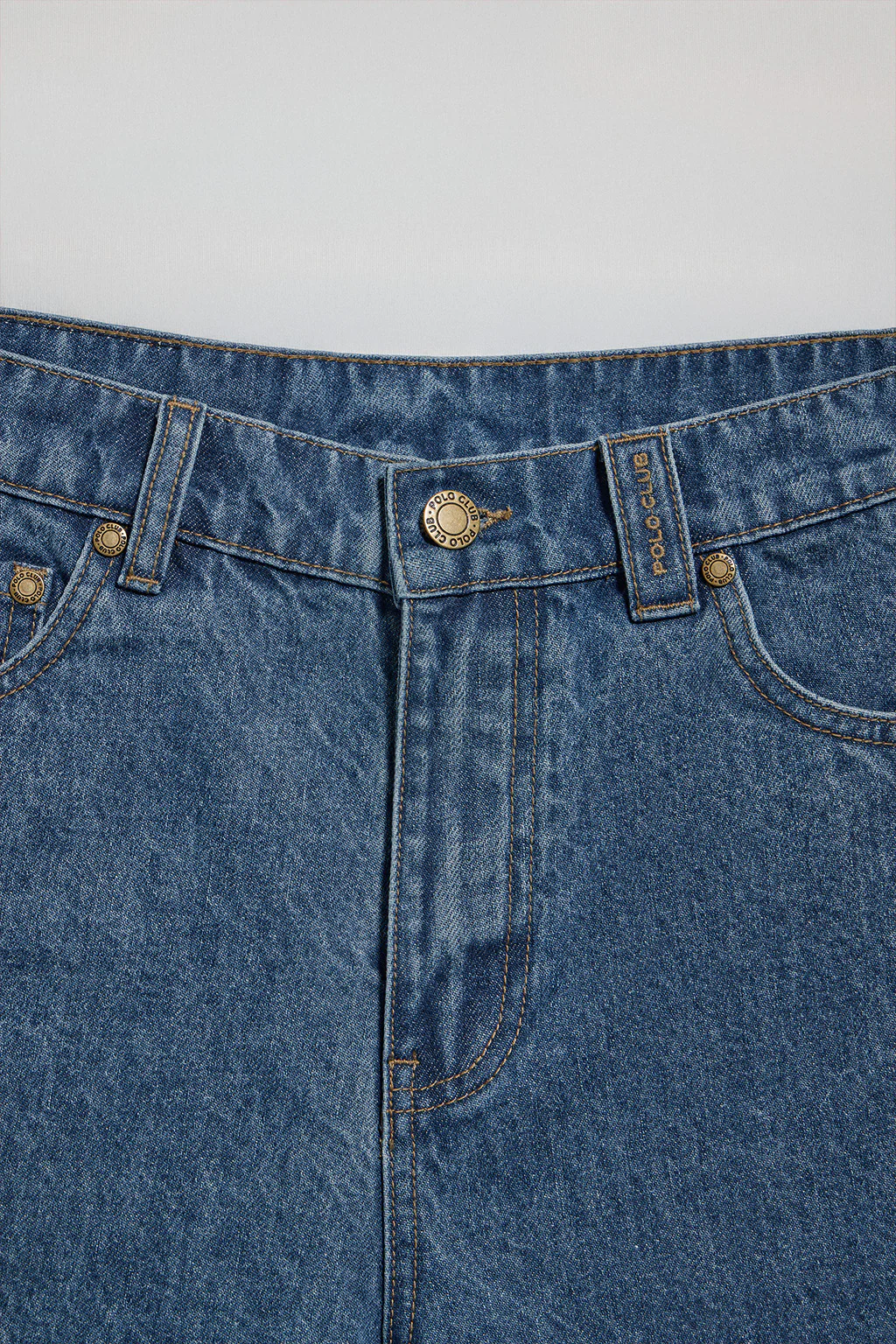 Denim shorts Juno with embroidered logo - Image 7