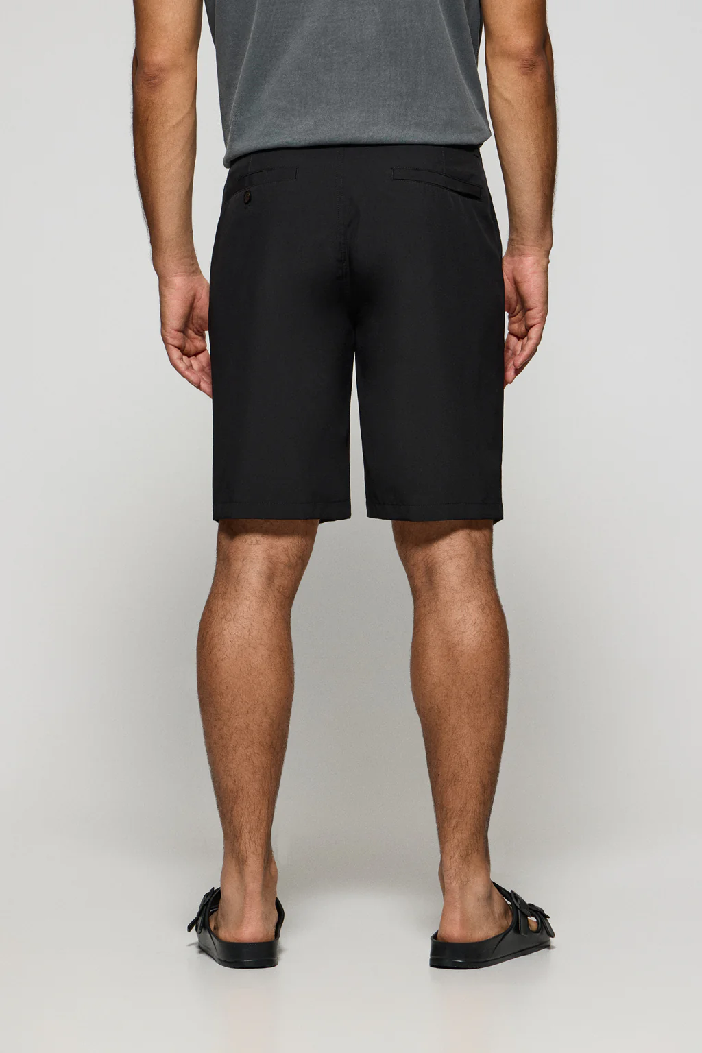 Black technical shorts Landscape - Image 5