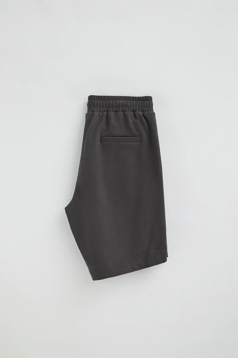 Dark-grey jogger shorts with Polo Club logo - Image 7