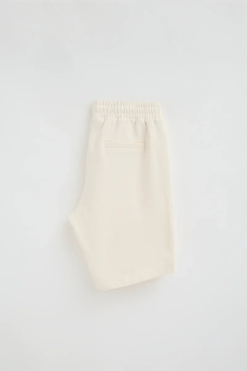 Nude jogger shorts with Polo Club logo - Image 8