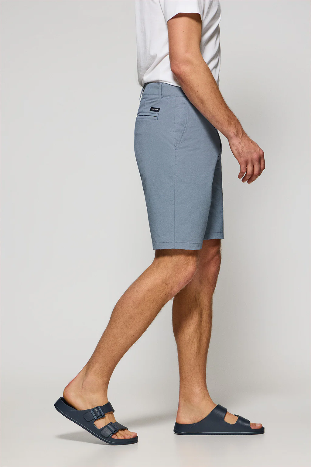 Denim-blue technical shorts Walkabout - Image 3