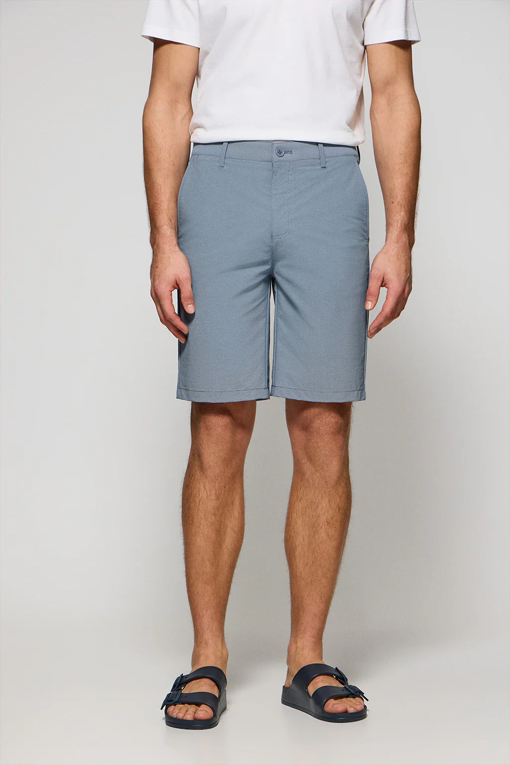 Denim-blue technical shorts Walkabout - Image 4
