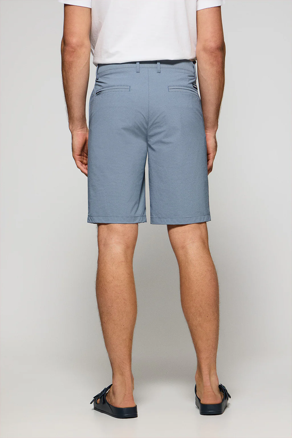 Denim-blue technical shorts Walkabout - Image 5