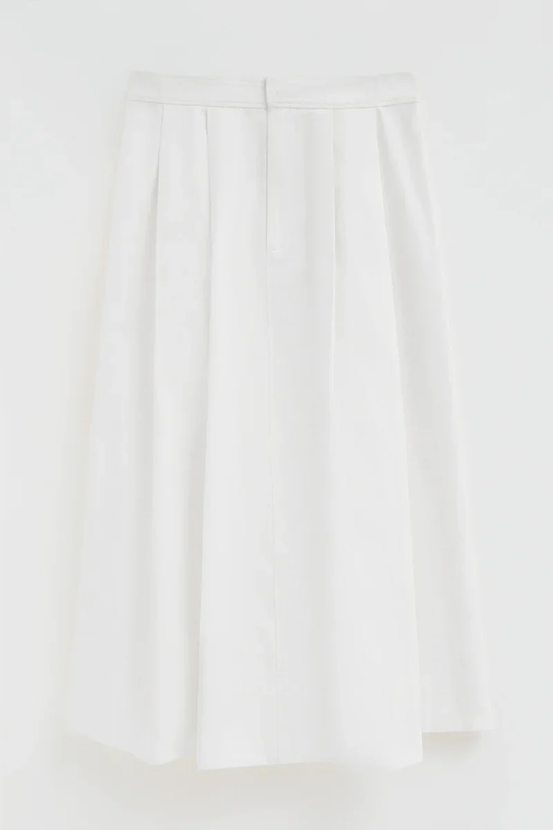 White long pleated skirt Polo Club - Image 10