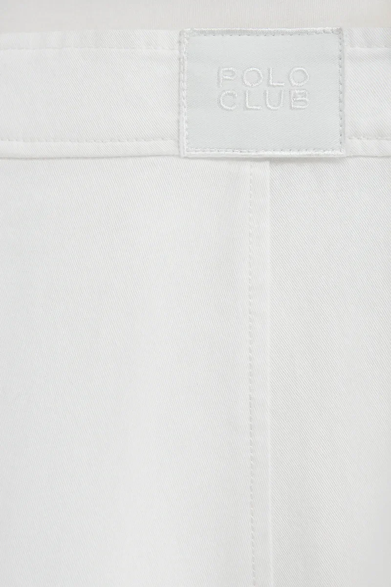 White long pleated skirt Polo Club - Image 8