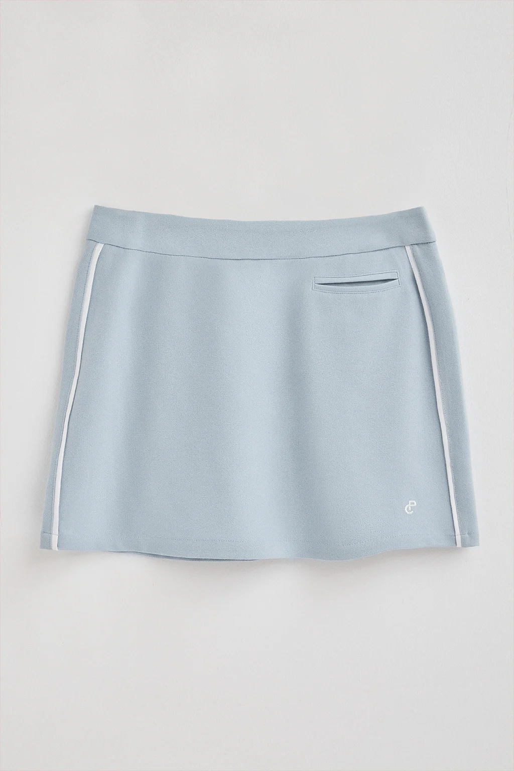 Light-blue skirt June with embroidered monogram - Image 6