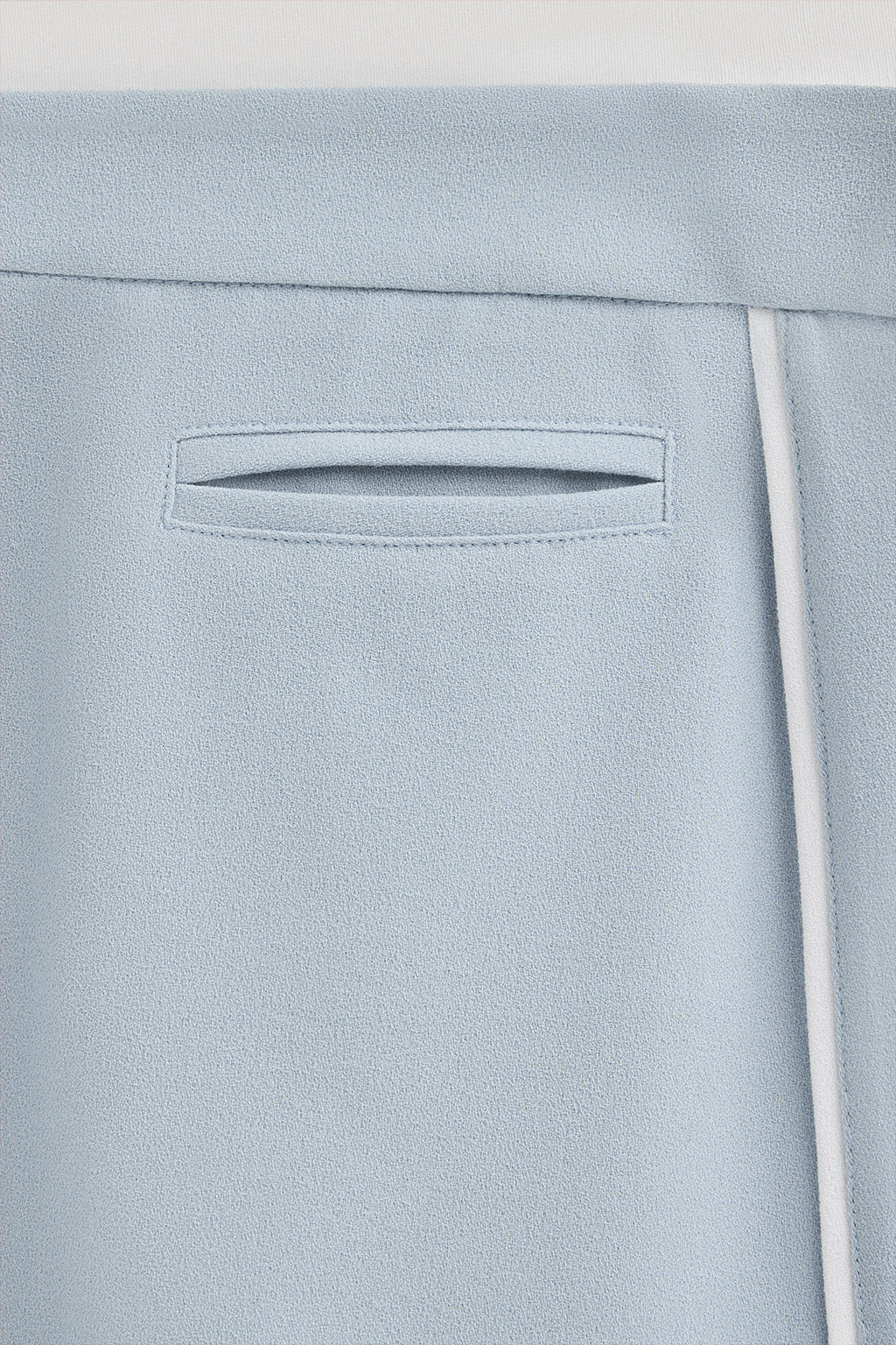 Light-blue skirt June with embroidered monogram - Image 8