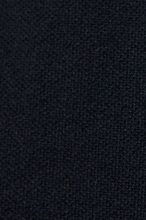 Navy-blue buttoned knit skirt Manoban with mother-of-pearl detail - Image 11
