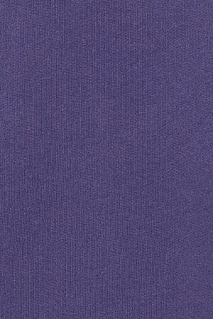 Blue-violet round-neck regular sweatshirt with rubber print - Image 9