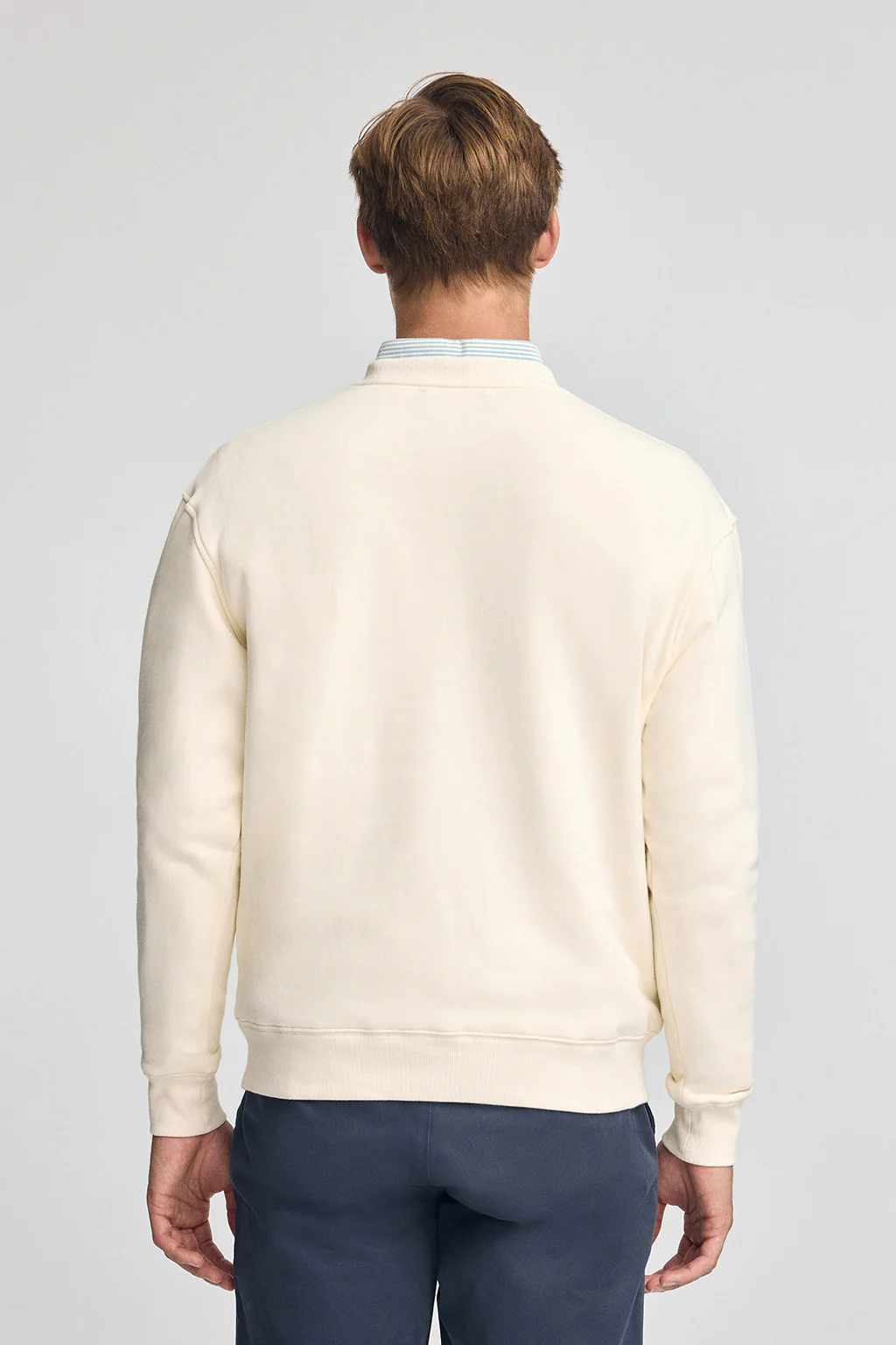 Nude wide-fit sweatshirt Established 2012 Polo Club - Image 5