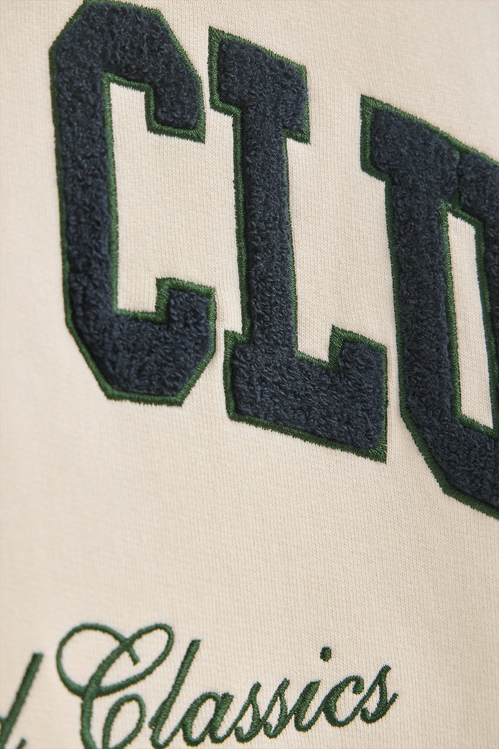 Nude wide-fit sweatshirt Established 2012 Polo Club - Image 8