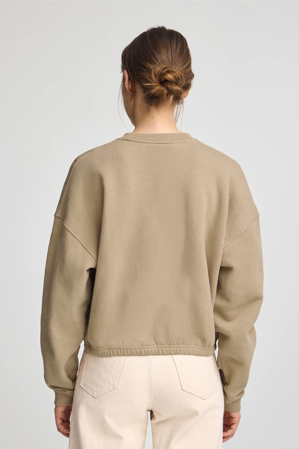 Light-brown wide-fit sweatshirt with Polo Club logo - Image 5
