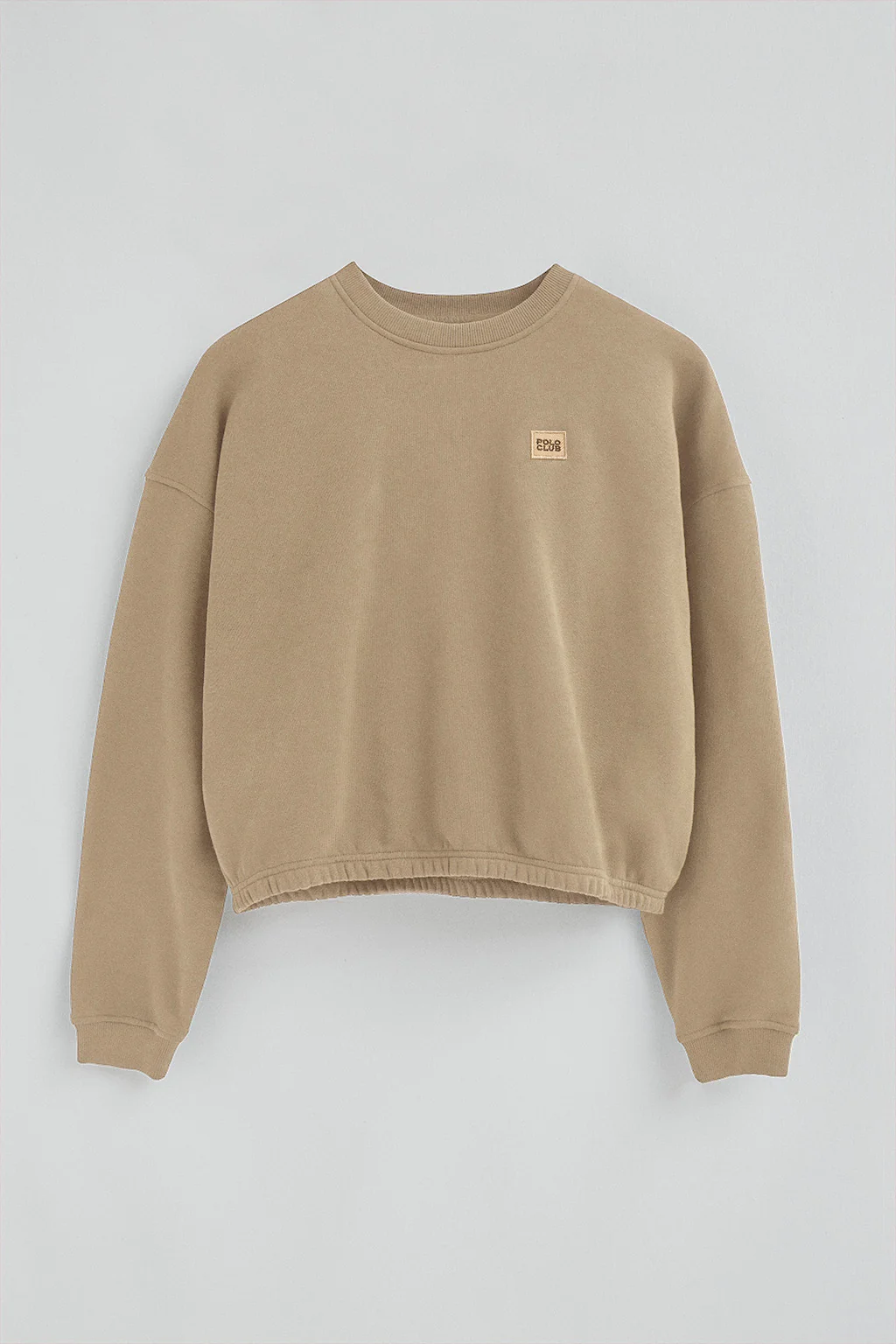 Light-brown wide-fit sweatshirt with Polo Club logo - Image 6