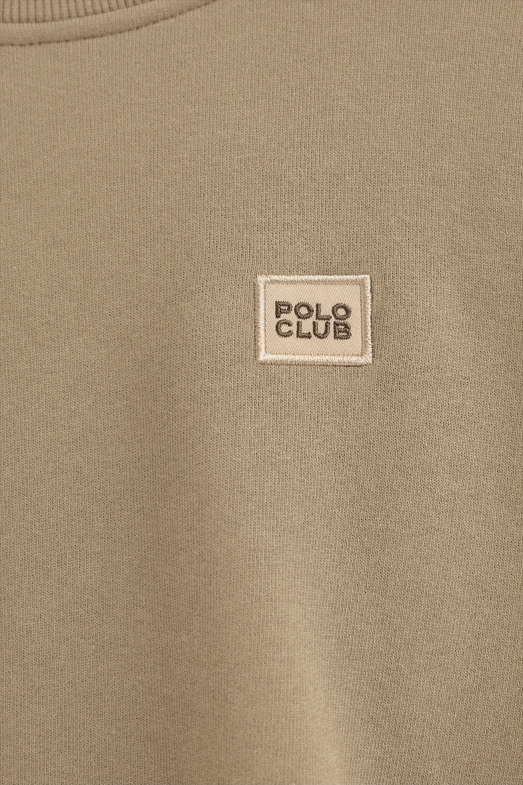 Light-brown wide-fit sweatshirt with Polo Club logo - Image 7