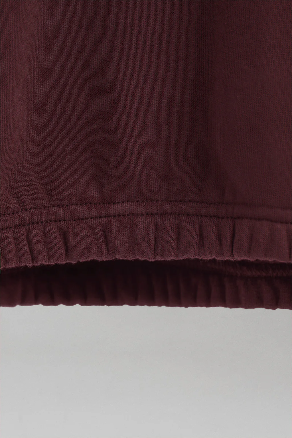 Burgundy wide-fit sweatshirt with Polo Club logo - Image 8