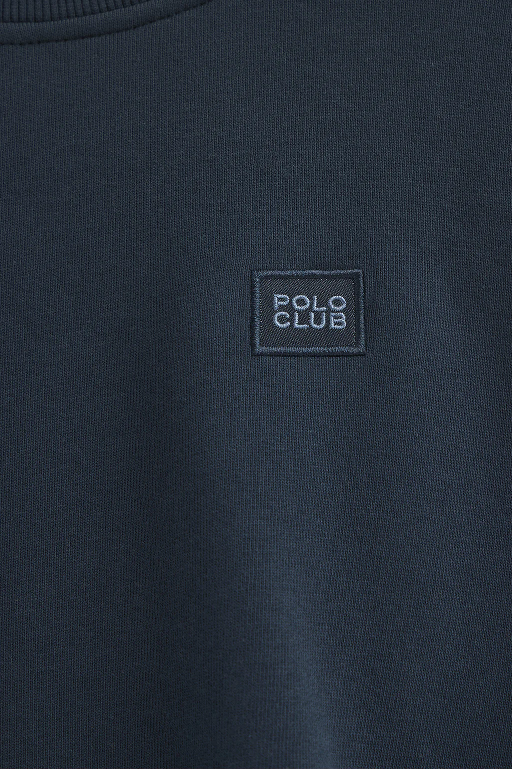 Navy-blue wide-fit sweatshirt with Polo Club logo - Image 7