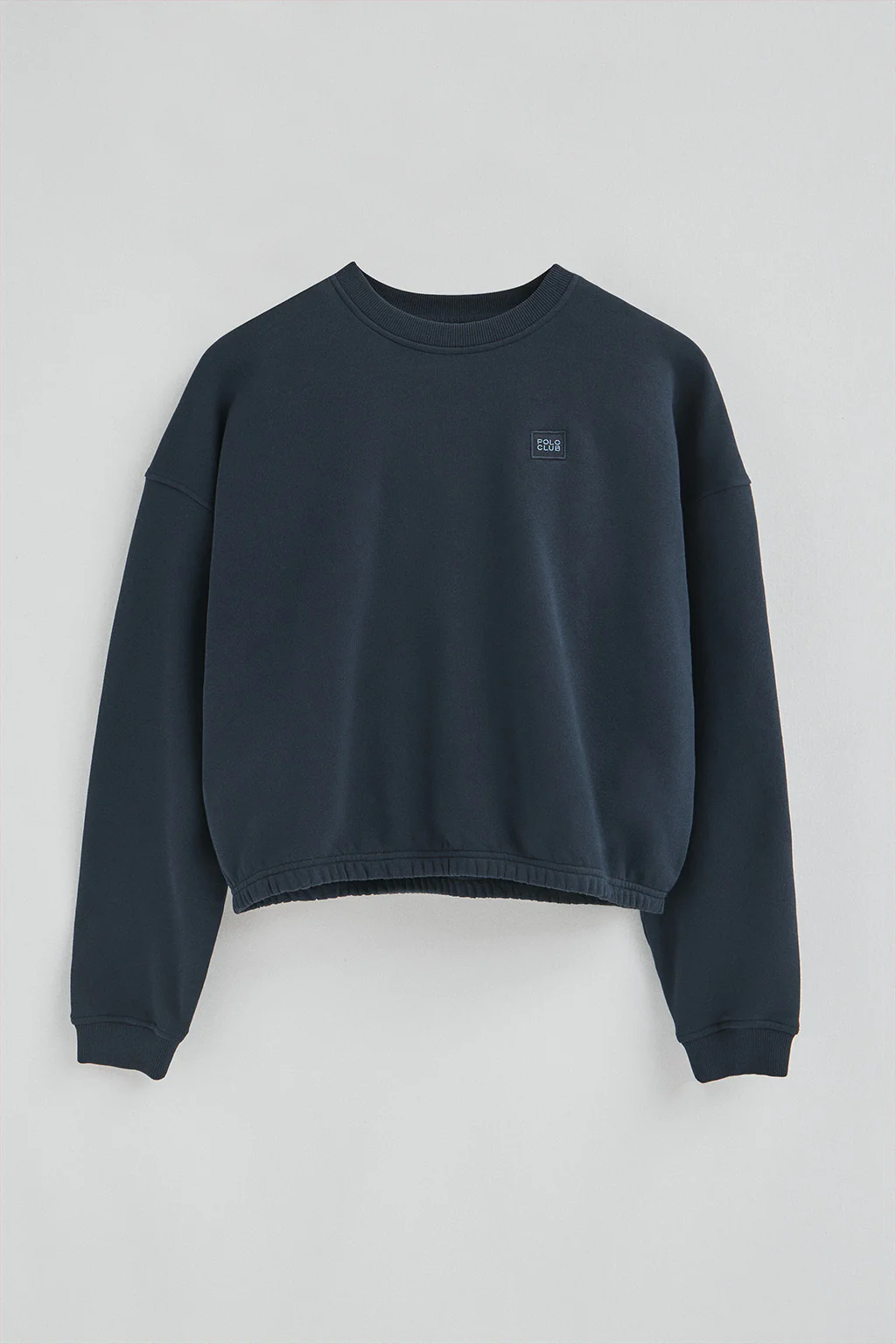 Navy-blue wide-fit sweatshirt with Polo Club logo - Image 9