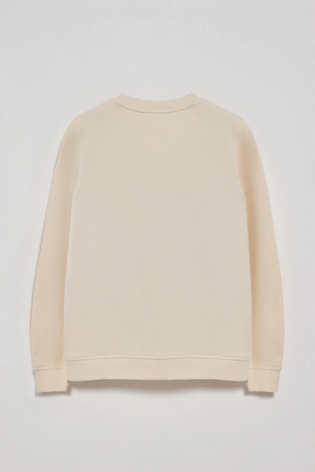 Nude sweatshirt with Polo Club rubber logo - Image 6