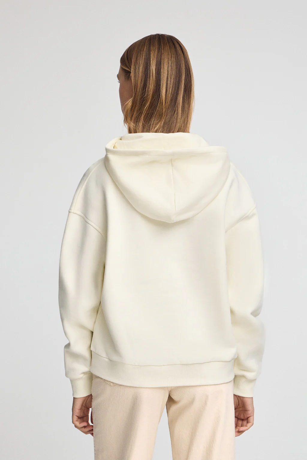 Nude hoodie with Established 2012 Polo Club logo - Image 5