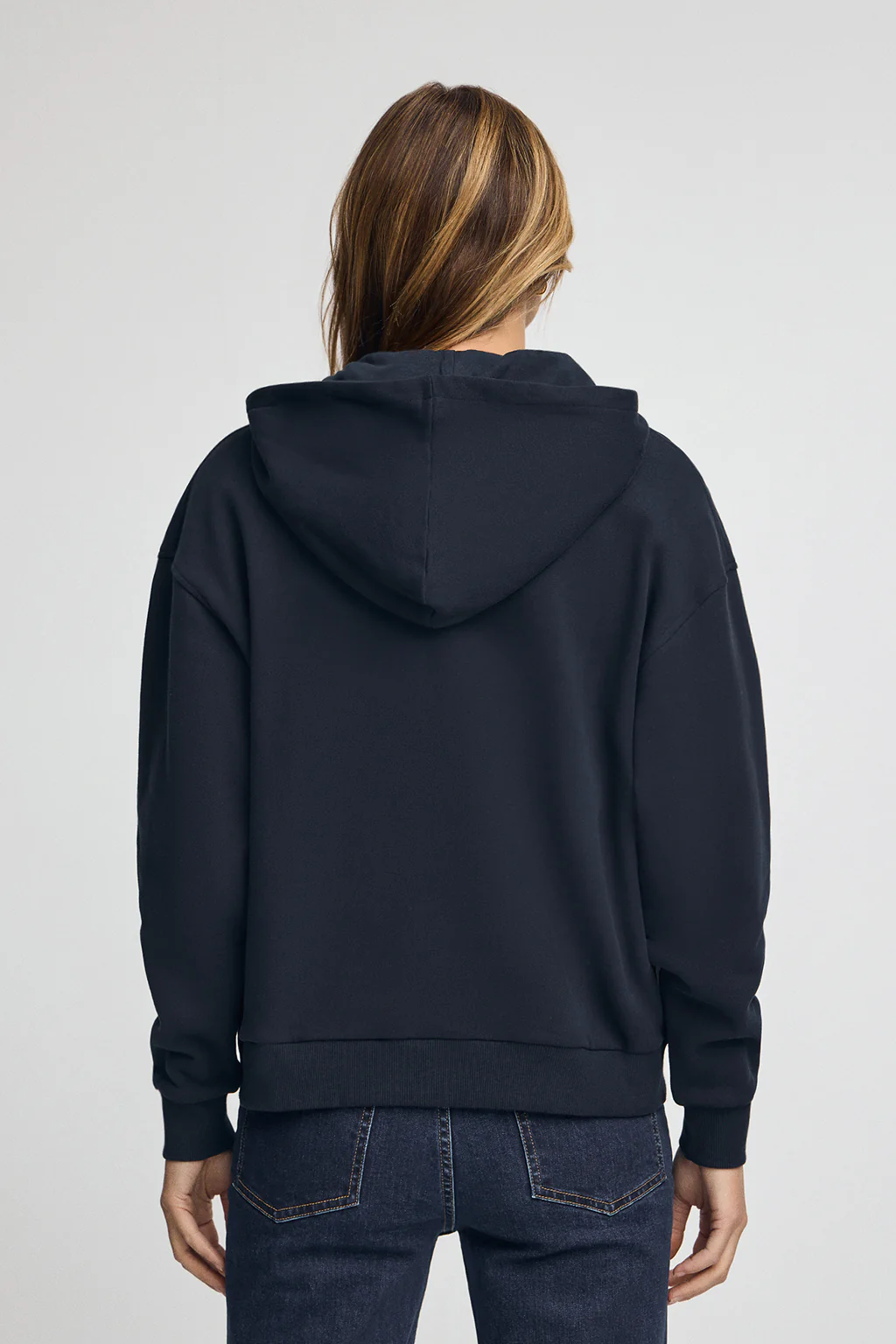 Navy-blue hoodie with Established 2012 Polo Club logo - Image 5