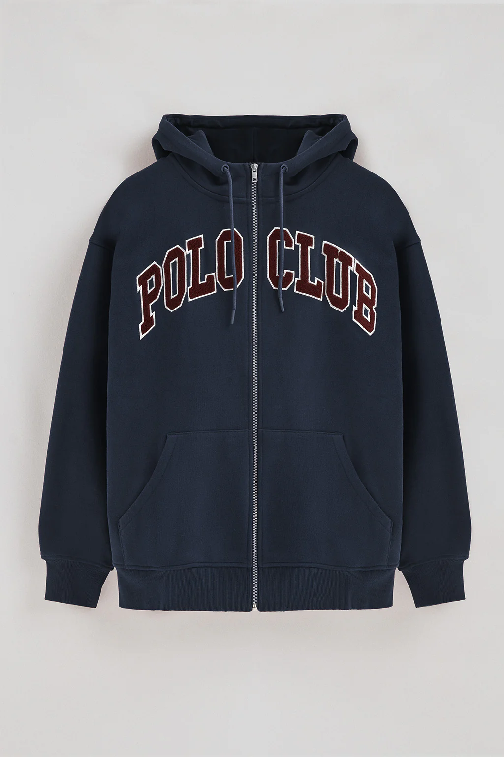 Navy-blue wide-fit sweatshirt with Polo Club logo - Image 6