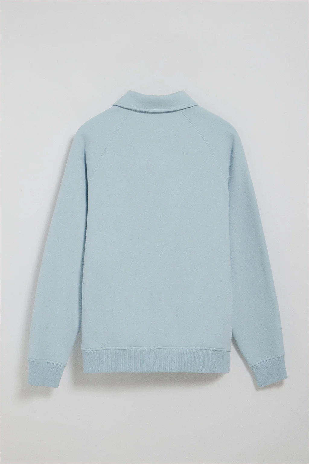 Light-blue polo sweatshirt Gorka with Polo Club monogram - Image 6