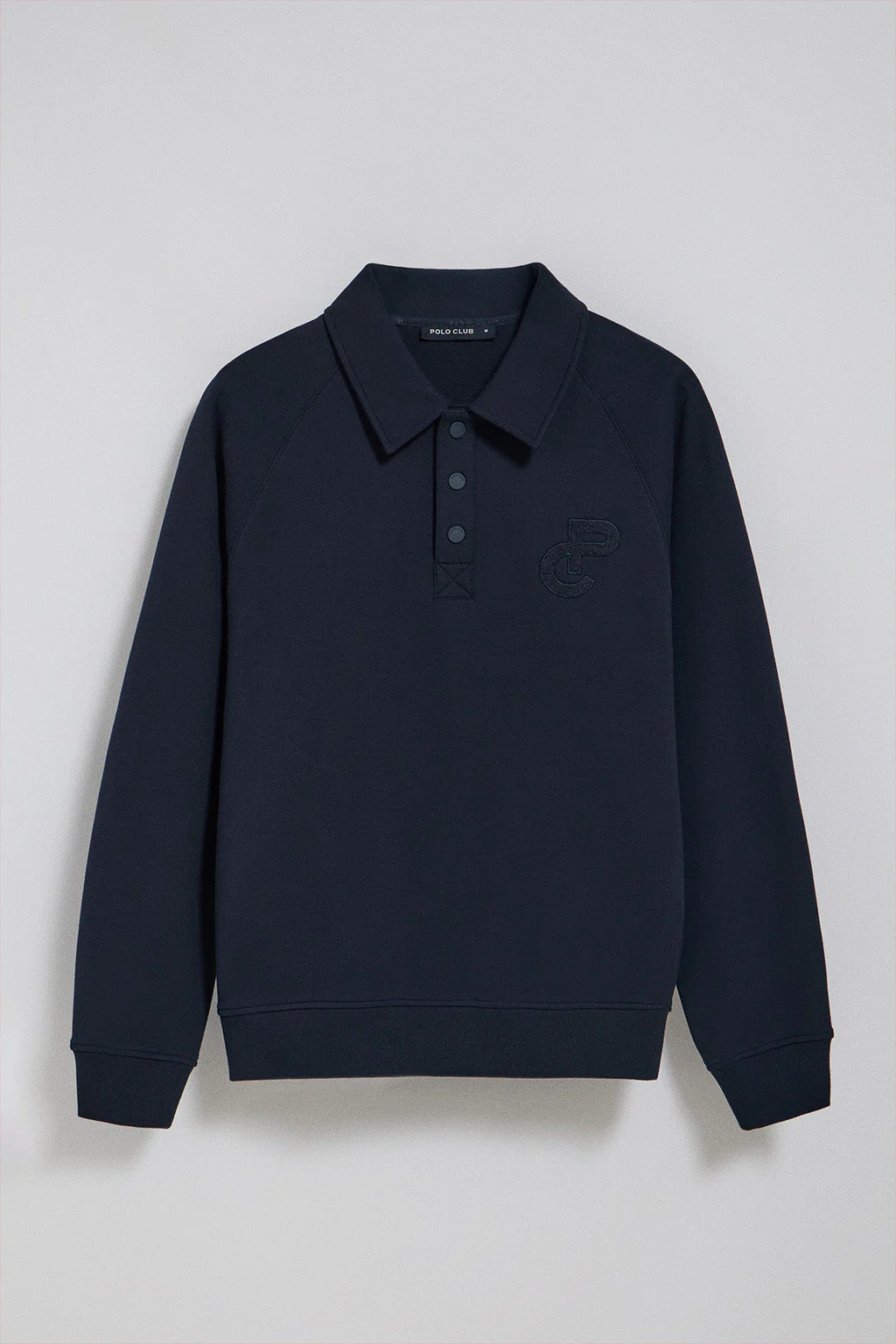 Navy-blue polo sweatshirt Gorka with Polo Club monogram - Image 10