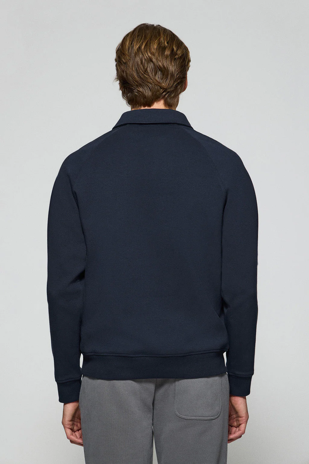Navy-blue polo sweatshirt Gorka with Polo Club monogram - Image 5