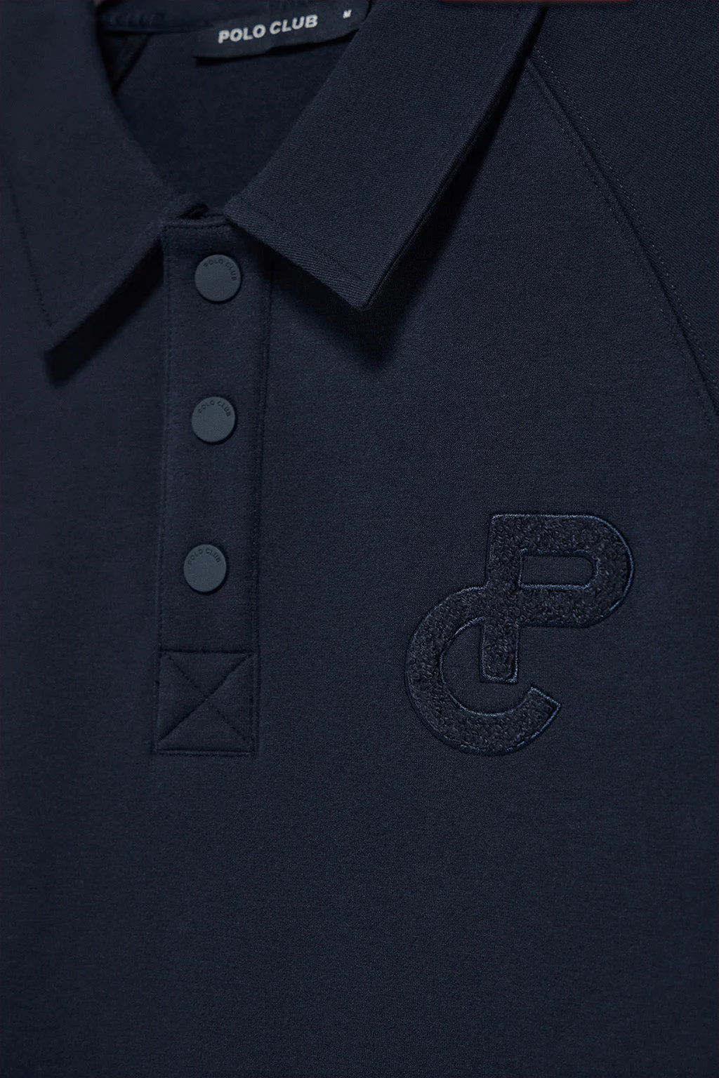 Navy-blue polo sweatshirt Gorka with Polo Club monogram - Image 7