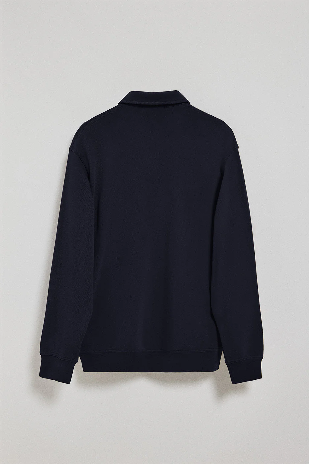 Navy-blue polo-collar sweatshirt Hadid with Rigby Go logo - Image 7