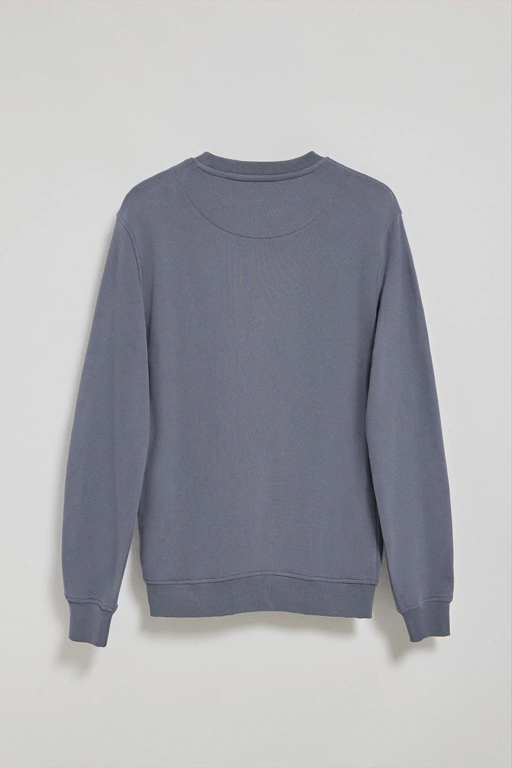 Denim-blue round-neck sweatshirt with Polo Club logo - Image 6
