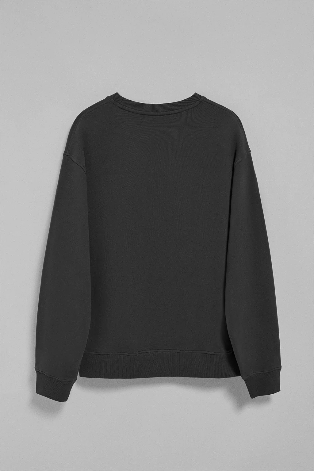 Black round-neck sweatshirt with Polo Club logo - Image 6