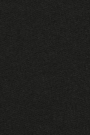 Black round-neck sweatshirt with Polo Club patch - Image 11