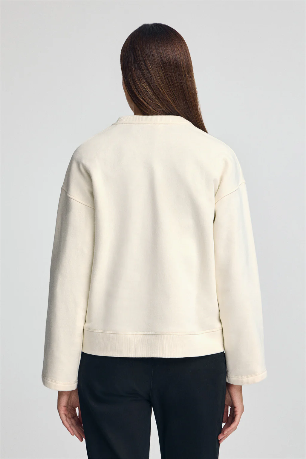 Nude wide-fit sweatshirt with Established 2012 Polo Club logo - Image 5