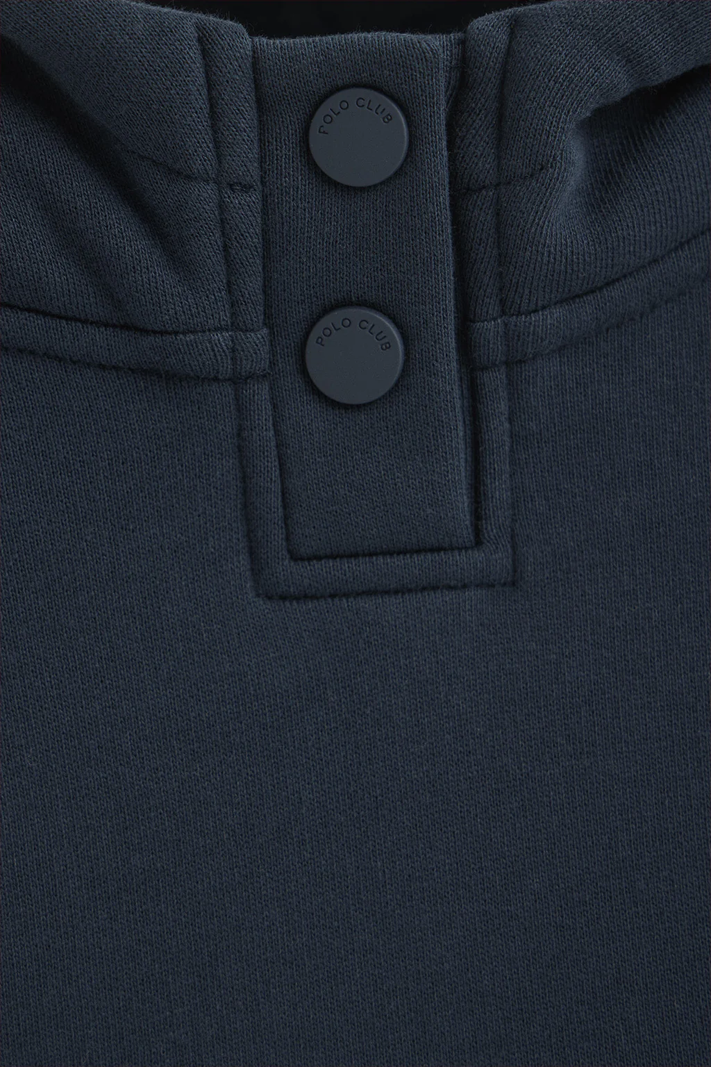 Navy-blue hoodie with Polo Club logo - Image 8