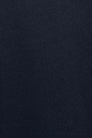 Navy-blue high-neck sweatshirt with full zip and Rigby Go embroidery - Image 11