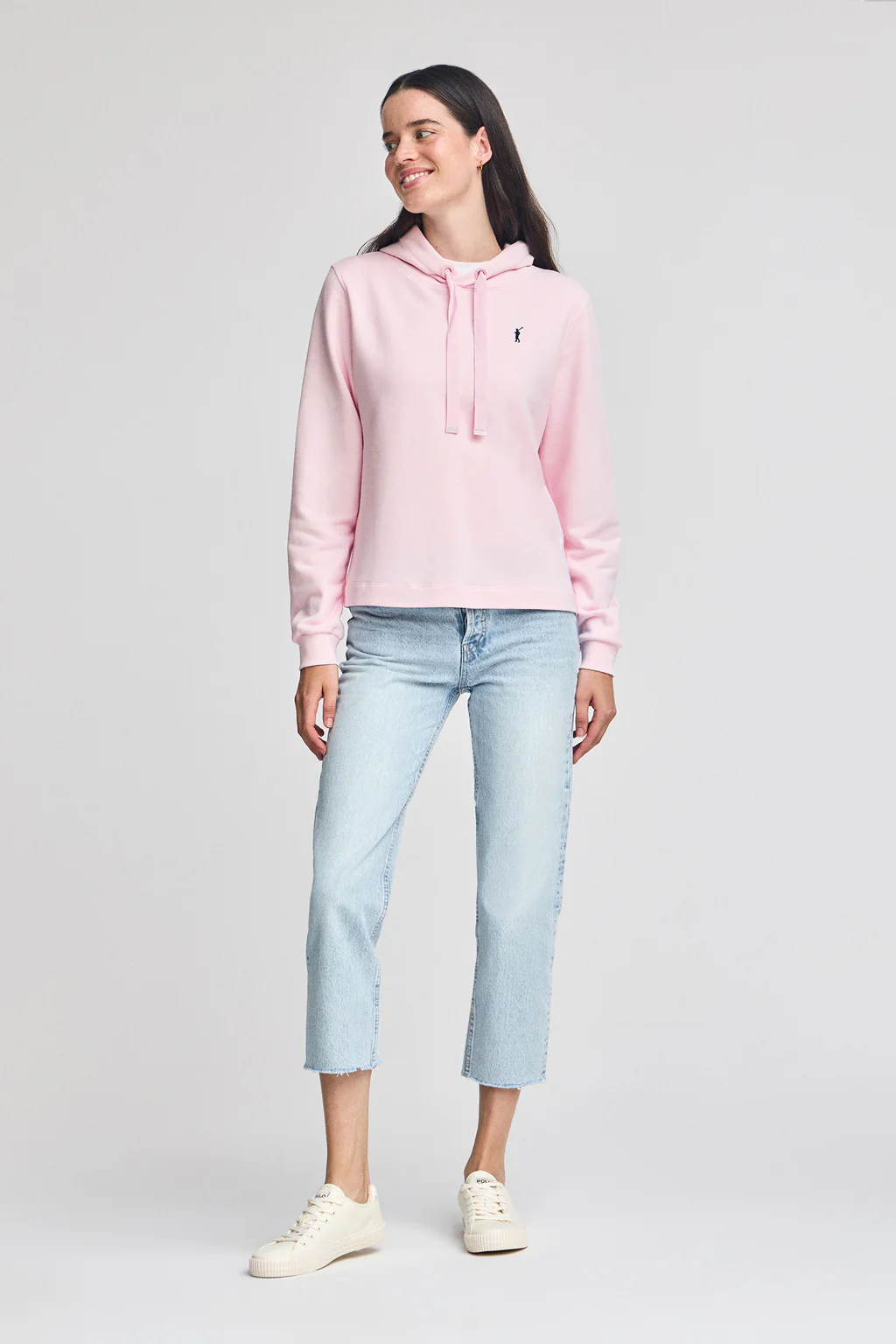 Pink hoodie with Rigby Go embroidery - Image 4