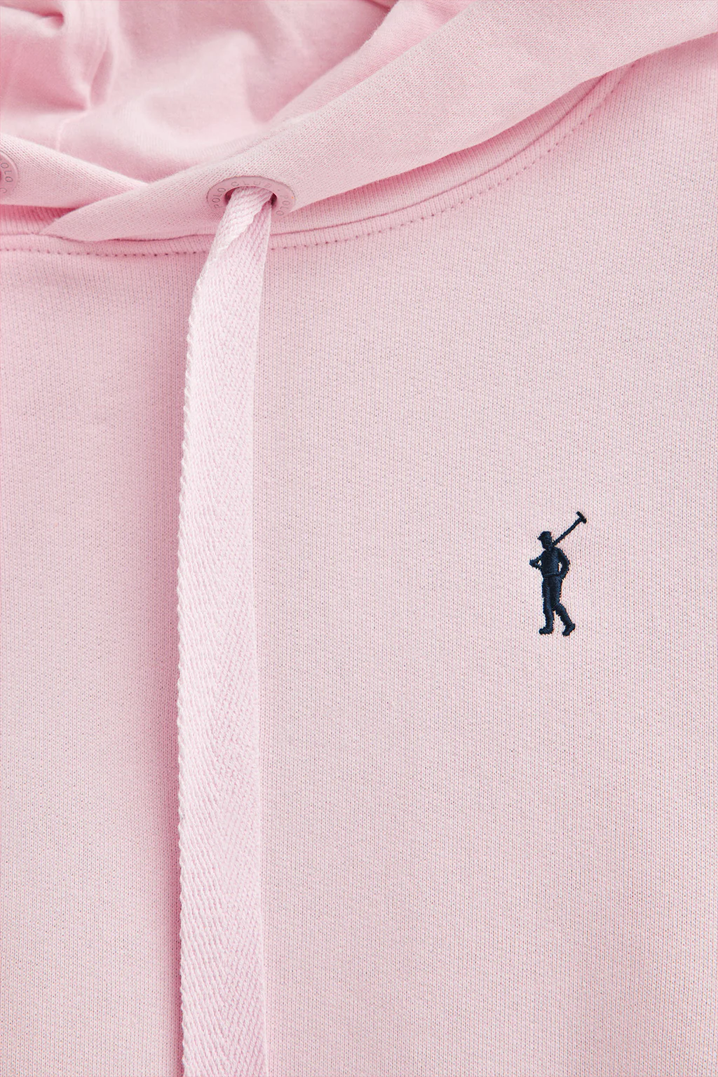 Pink hoodie with Rigby Go embroidery - Image 6