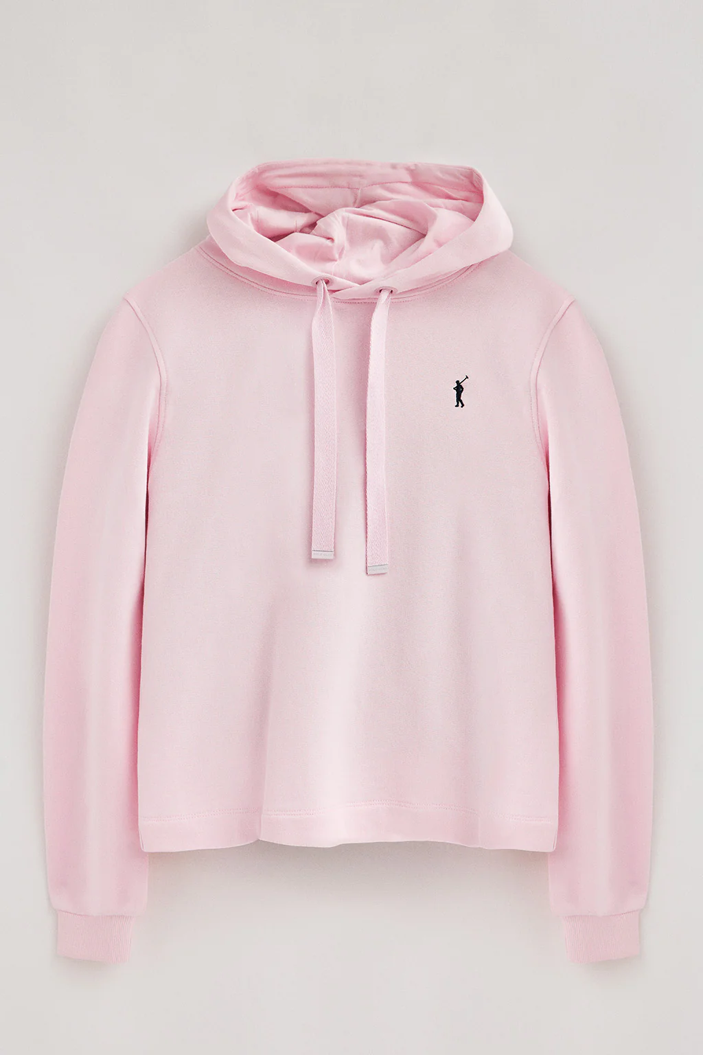 Pink hoodie with Rigby Go embroidery - Image 7